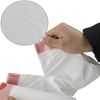 Doryh 2.5 Gallon White Drawstring Trash Bags, 2 Rolls/120 Counts