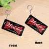 LUDIMSTI Welder Keychain, Funny Welding Acrylic Keychain