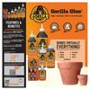 Gorilla Mini Original Waterproof Polyurethane Adhesive, 4 3 Gram Tubes, Brown (1 Pack)