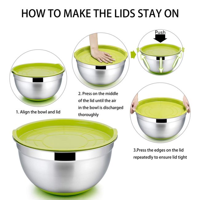 1 qt Bowl with Lid