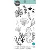 Sizzix Clear Stamps Set Ocean Elements by Lisa Jones, Multicolor, One Size