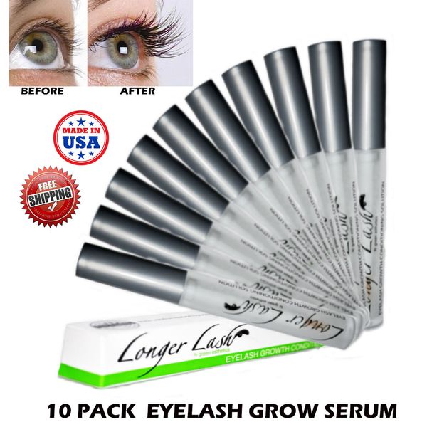 Eye Lash & Brow Enhancer Thicker Longer Eyelashes Serum Growth Booster Solution