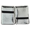 Personalised with Initials, Double Sided Chrome Metal 10 Kingsize Cigarette Case