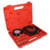 0-500PSI Engine Oil Pressure Test Kit Gauge Diagnostic Tester Dectector Tool Set
