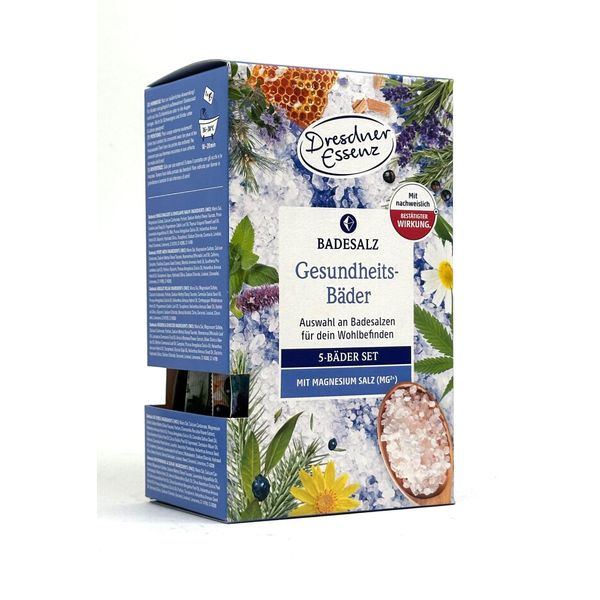 Dresdner Essenz Gift Set Naturally Healthy Feeling – 5 Bath Set