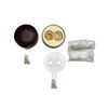 Nomuratec N-3319 Big Mal Triple Pin Hook, Brown