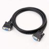 DTECH RS232C Serial Straight Cable 1.5m Female to Female