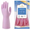 Showa Nice Hand Mu, Thin, Small, Pink, 20 Pairs