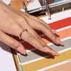Fast and Easy Builder Gel Bundle - Dusty Rose 10ml plus 50 x Nail Form Stickers