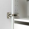 IKEA UTRUSTA UTRUSTA Door Hinge Damper Soft Close 153 Degrees 1 3/4"- 2 1/4"