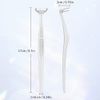 Dental Floss Picks, Clean Dental Flossers Kit with 2 Handle and 180 Extra Strength Refills