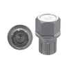 X AUTOHAUX Car Wheel Lock Lug Nut Socket Key Wheel Lock Key with 8 Teeth