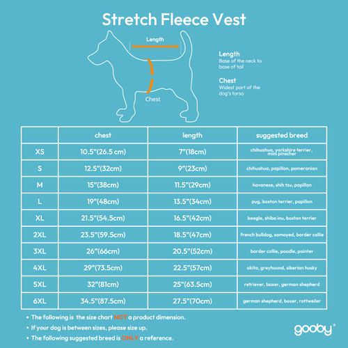 Gooby Stretch Fleece Vest Dog Sweater - Pink, Medium - Warm Pullover Fleece Dog Jacket - Winter Dog Clothes for Small Dogs Boy or Girl - Dog Sweaters for Small Dogs to Dog Sweaters for Large Dogs