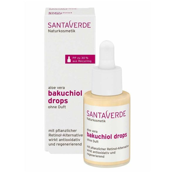 SantaVerde Aloe Vera Age Protect Bakuchiol Drops 30 ml