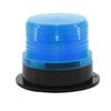 Saki&Masa High Brightness Lightweight Warning Light Rotating Light 12/24V Dual Use Flash, Strobe LED (Blue)
