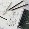 Faber-Castell 115200, Pitt Graphit, matt, HB, Schwarz