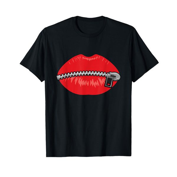 Lip Zip | Zip Lips. T-Shirt