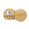 IBILI Käsemesser-Set, Edelstahl/Holz, Metallisch, Einheitsgröße