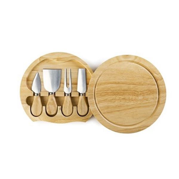 IBILI Käsemesser-Set, Edelstahl/Holz, Metallisch, Einheitsgröße