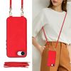 Cavor iPhone16e Smartphone Case Notebook Type Shoulder Strap Shoulder Case iPhone16e Shoulder Case iPhone16e Folio Case iPhone16e Card Storage Smartphone Case iPhone16e [RFID Function] iPhone16e