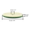 Resin Diamond Polishing Pad,  3" 400 Grit - E3400