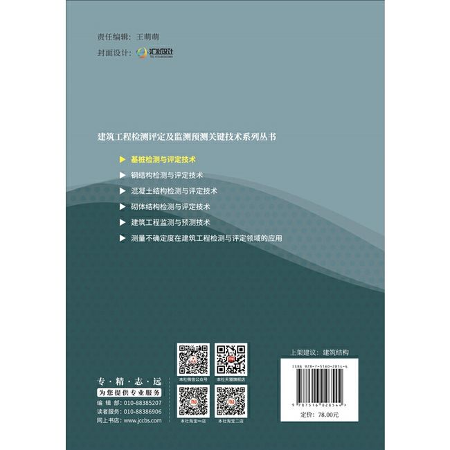 基桩检测与评定技术·建筑工程检测评定及监测预测关键技术系列丛书