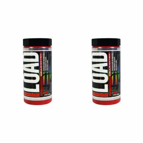 2X ProSupps I-Load Anabolic Maximizer Insulin Load Hyoperload Glucose 60 Caps