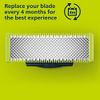 Philips Norelco OneBlade Face + Body Hybrid Electric Trimmer and Shaver, QP2630/70