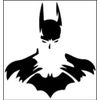 Batman die cut Vinyl car decal sticker maddog
