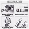 Garlic Press Stainless Squeezer Steel Grinder Professional Masher Handheld Tool