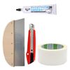 Wallpaper Shop Honpo Cushion Floor Tools Easy 4-Piece Set