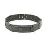 SoBu-40 Magnetic Germanium Magnet Bracelet, 40 Tablets, Black