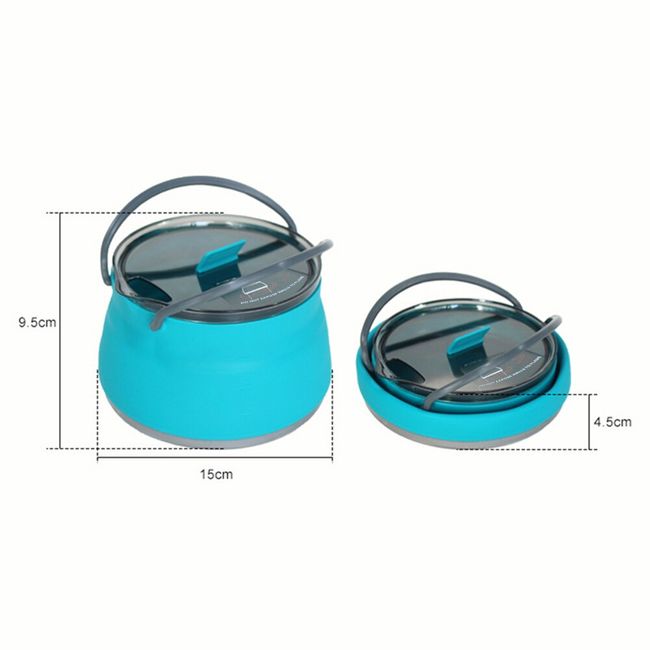 1pc Camping Kettle