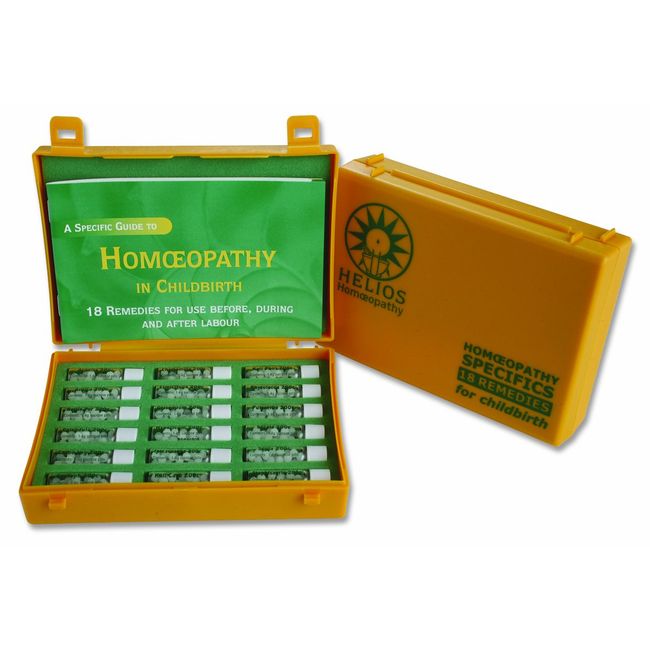 18 Remedy Homeopathic Childbirth Kit