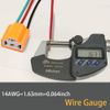 HUIQIAODS H4 Headlight Socket Lamp Connector Plug Wire Harness Adapter Pack of 2 (H4 Ceramic Socket)..