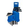 Genius Tools 9 Piece SAE Hex Key Wrench Set - Hk-009S