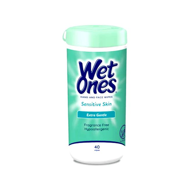 Wet Ones Anti-Bacterial Hand Wipes, 20 Wipes (Pack of 10)