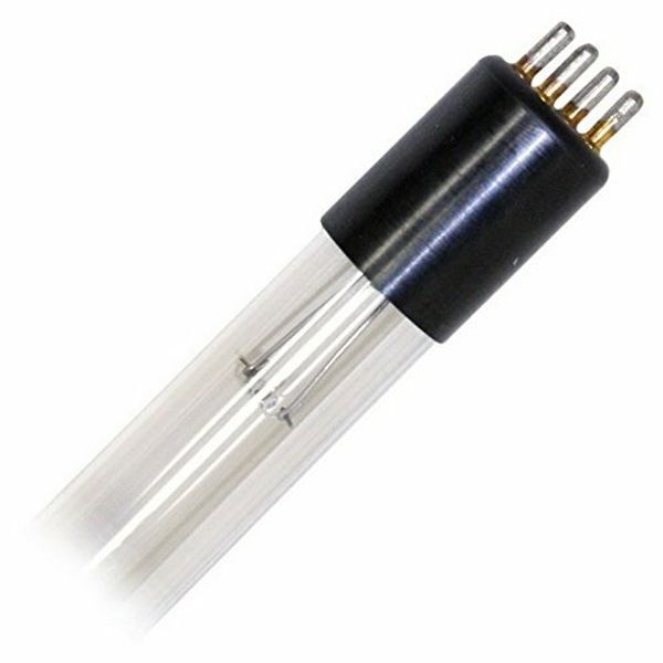 GE Lighting Linear Fluorescent Lamp, 39 watt, T5, 4-Pin (G10q) Base