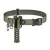 rod holster with belt olive