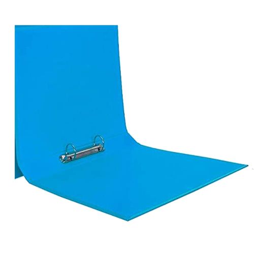 (Set of 3) A4 Ring Binders File Folder Divider with 35MM Spine File Organiser Document Organisation 2 O Rings Made from 100% Recycled Pulp Cardboard for Office School & Stationery (Bright Colours)
