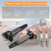 6PCS Ignition Coil & Spark Plug Set For 2008-2016 Toyota Highlander V6 3.5L