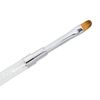 Design Gel Brush Fine Hair Oval Tip Size 10