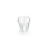 Fox Run Brands 4-Ounce Mini Shot Glass Measuring Cup, 4 oz, Clear