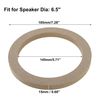 uxcell 8 Pcs Universal 6.5 Inch Speaker Subwoofer Mounting Spacer Rings