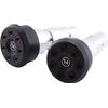 Highsider Conero Handlebar Weights Aluminium 12-22 mm for M6 Internal Thread