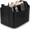 LONDO Leather Remote Control Organizer and Caddy with Tablet Slot