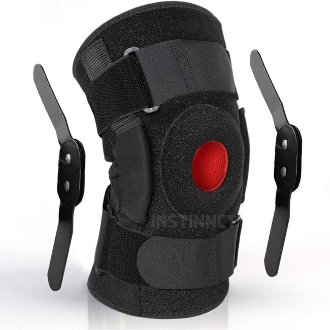 INSTINNCT Knee Support Brace for Women and Men, Adjustable Knee Brace for, Knee Discomfort Relief, Gym Workout, Sports