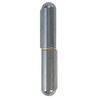 Weld-On Hinge, Mill Finish, 4-3/4 x 3/4 In
