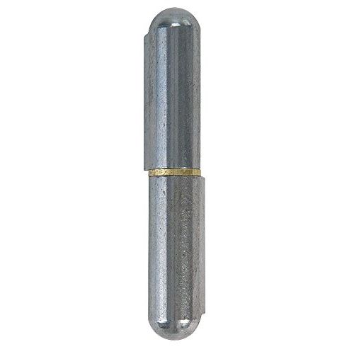 Weld-On Hinge, Mill Finish, 4-3/4 x 3/4 In