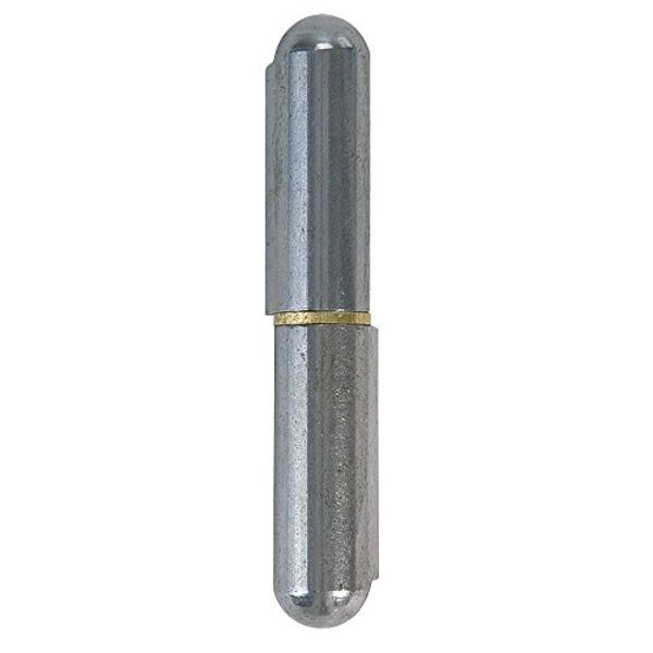 Weld-On Hinge, Mill Finish, 4-3/4 x 3/4 In